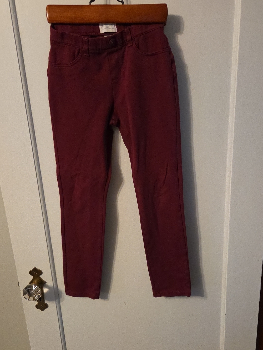 The Children's Place Burgundy Leggings